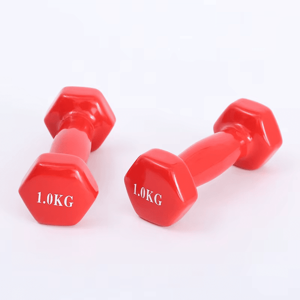 1 Piece 2Kg Dip-Molded Dumbbell image 5