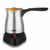 Perfect Dealz Stainless Steel Electric Coffee Pot With Collapsible Handle
