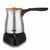 Perfect Dealz Stainless Steel Electric Coffee Pot With Collapsible Handle