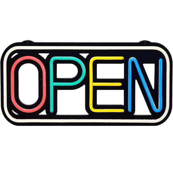 Perfect Dealz LED Neon Open Sign Light