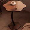 Minimalist Wooden Small Side Table image 0