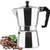 Perfect Dealz Portable Aluminum Espresso Coffee Maker