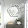 Perfect Dealz Swirl Flow Frameless Wall Mirror