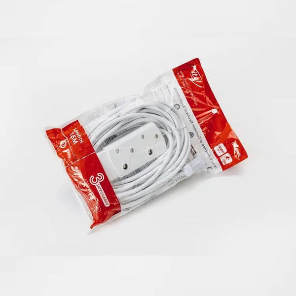 Perfect Dealz 10M 2 Socket Extension Cord