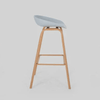 Set of 5 Sleek Vegas Bar Stool image 4