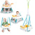 Perfect Dealz 2 in 1 Baby Fitness Chair with Walker