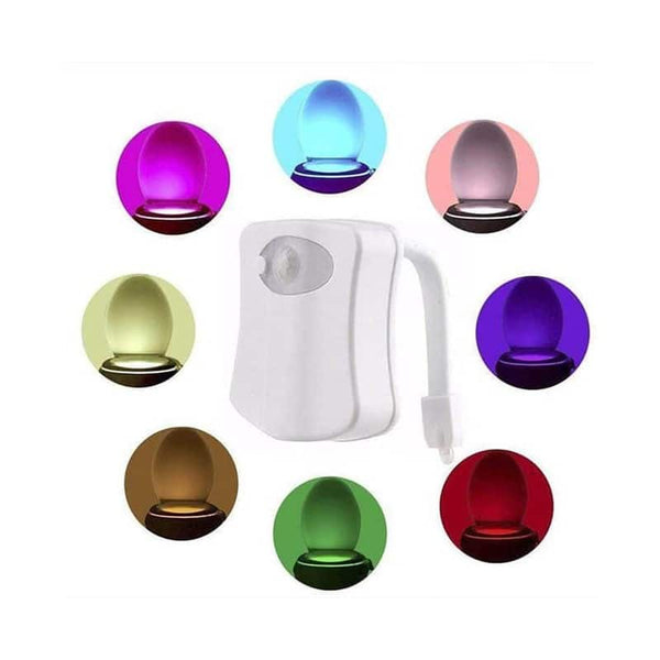 Perfect Dealz Motion Activated Toilet Nightlight