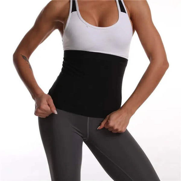 Sweat Waist Shaper Trainer image 2