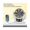 Perfect Dealz Portable outdoor camping 6 inch table fan