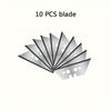 Professional Gypsum Board and Woodworking Cutting Tool 10 PCS blade set for precision cutting.