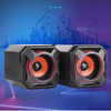 Perfect Dealz Mini Bass Booster Speakers Deep Vibration Sound