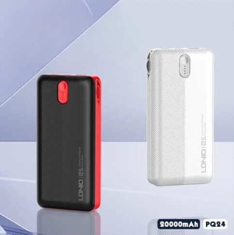 20000mAh Built-in Cable Power Bank image 0