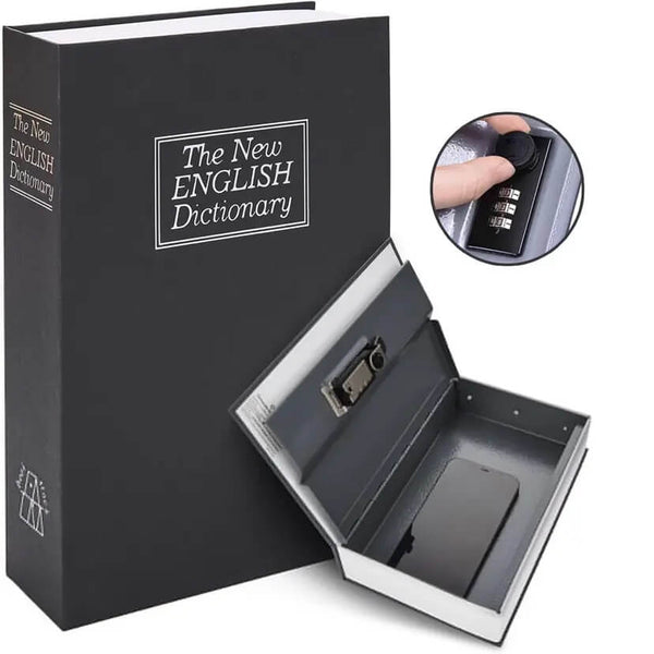 Mini Dictionary Diversion Secret Hidden Book Safe Box image 0