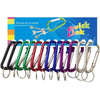 Perfect Dealz 12pcs Aluminum Keychain Hooks 6.5cm