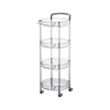 Perfect Dealz 4-Tier Mobile Organizer Storage Cart