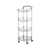 Perfect Dealz 4-Tier Mobile Organizer Storage Cart
