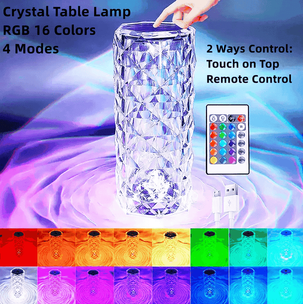 Rose Diamond Table Lamp image 7