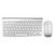 USB LED Keyboard and Mouse Combo featuring a sleek design, perfect for office, gaming, and business use.