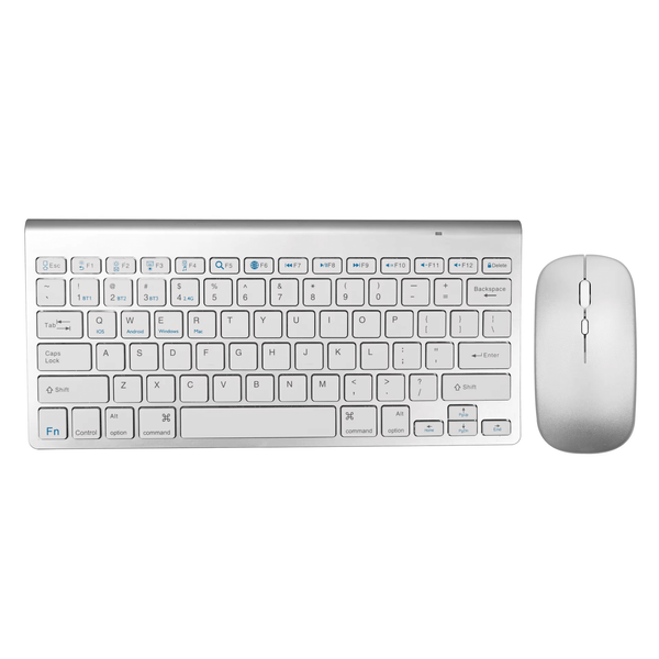 USB LED Keyboard and Mouse Combo featuring a sleek design, perfect for office, gaming, and business use.