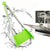 2 in 1 Clever Tongs in bright green color, shown with water splashing around, demonstrating ease of cleaning.