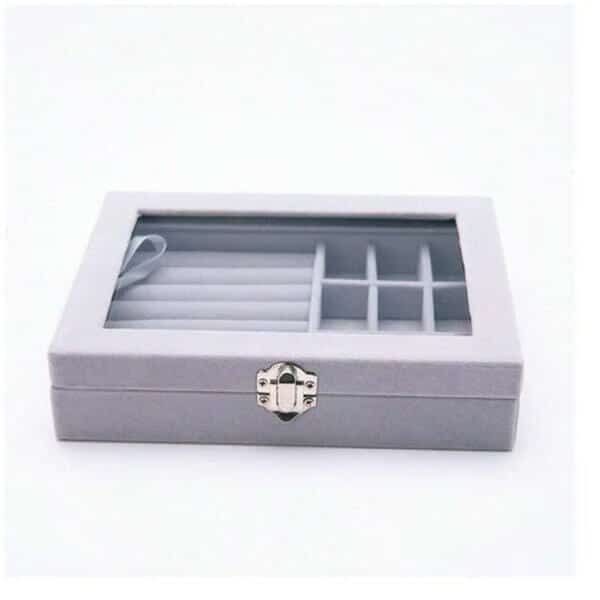 Perfect Dealz Multiple Compartments Jewelry Storage Box