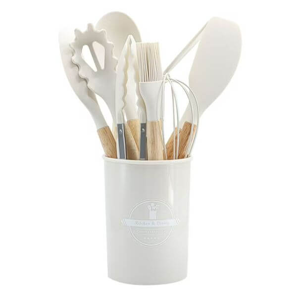 12Pcs Kitchen Utensil Set Cooking Tool Set image 4