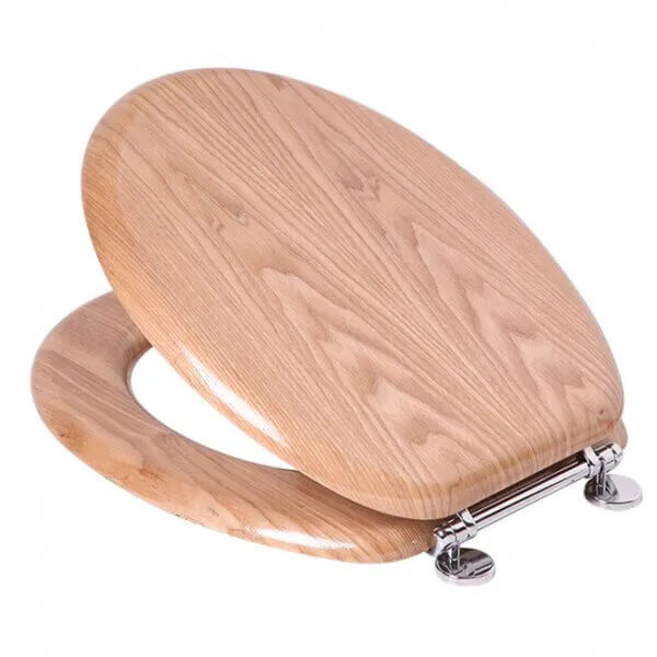 Wooden Toilet Seat image 2