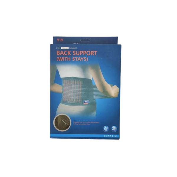 Back Support With Stays image 1