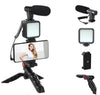 Perfect Dealz Vlogging Kit Shotgun Microphone With Led Light And Tripod