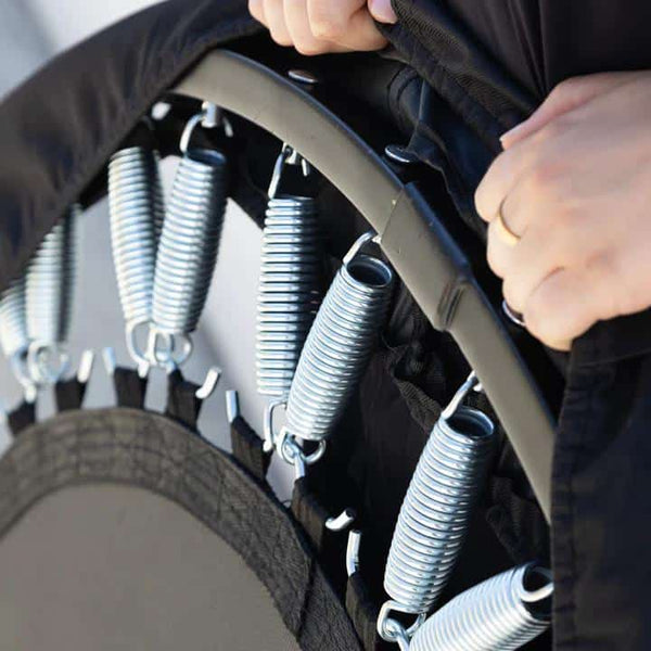 40"/50" Fitness Silent Mini Trampoline with Adjustable Handle image 1