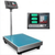 300KG Digital Platform Scale with a blue weighing surface and digital display for accurate weight measurements.
