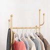 Nordic Clothes Rack on Wheels image 3