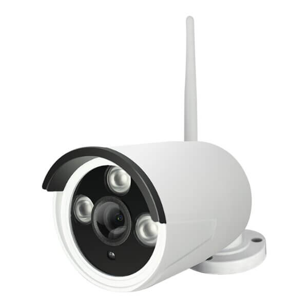 8 Channel 8 Way Wireless CCTV Camera Surveillance Kit image 3