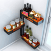 3-Tier Corner Storage Shelf with 180� Rotation image 5