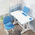 Multifunctional Childrens Study Desk with Chair image 0