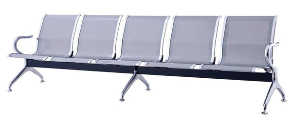 Heavy-Duty Stainless Steel Public Seating Bench designed for durability in high-traffic areas.