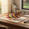 Colorful 3D Pen Filament Refill displayed on a desk for creative projects and 3D printing.