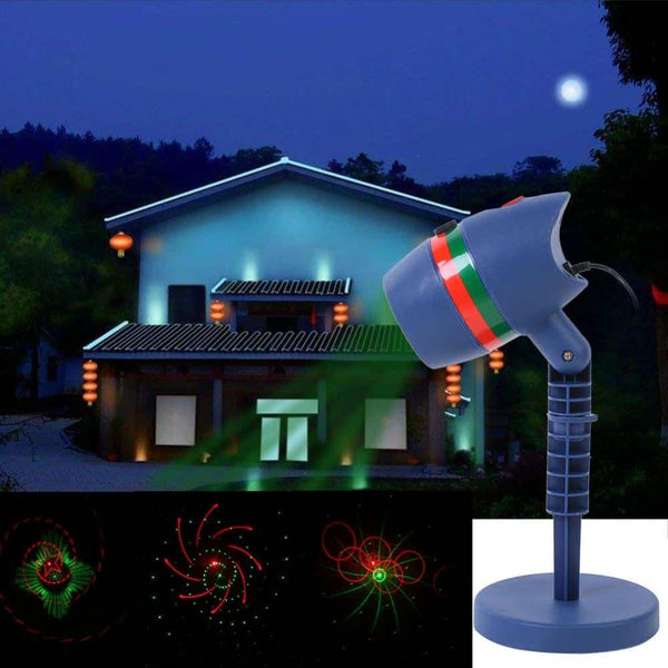Motion Laser Light With Base image 0