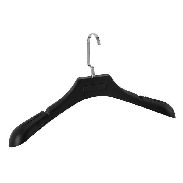 Wide Plastic Hanger with Anti Slip Surface image 1