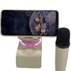 Perfect Dealz 2 in 1 Mobile Phone Rotating Bracket and Bluetooth Speaker with 2 Microphones