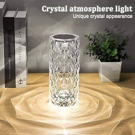 Rose Diamond Table Lamp image 5