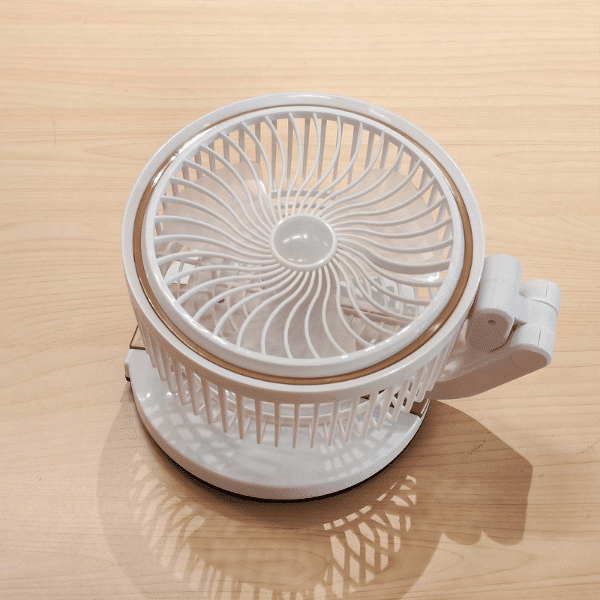 Perfect Dealz USB Charging Desktop Folding Table Fan