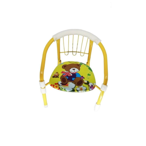 Cartoon Design Baby Chair with Metal Backrest Frame image 3