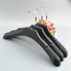 Wide Plastic Hanger with Anti Slip Surface image 3