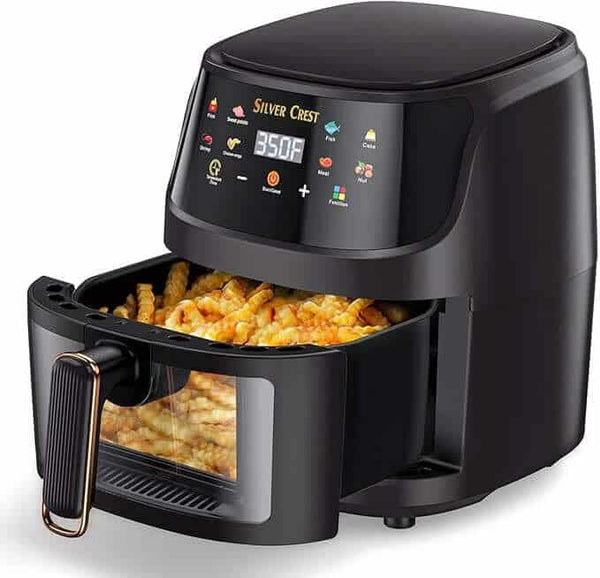 8L Air Fryer With Digital LED Display image 1