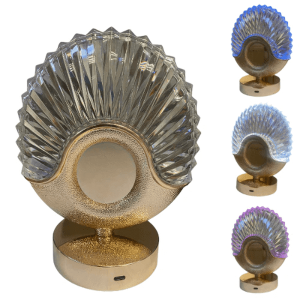 Perfect Dealz Modern Shell Ambient LED Lamp