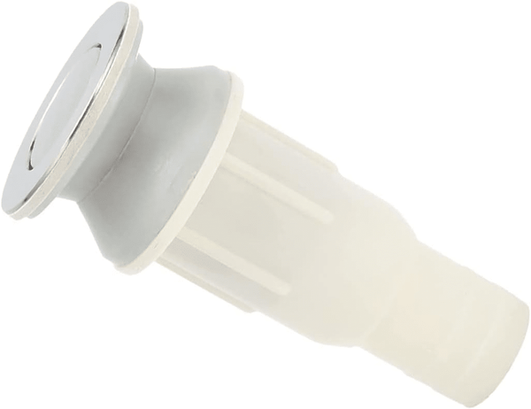 Perfect Dealz Surface Basin Waste Flip Top Basin Drain Unslotted Sink Plug 30mm