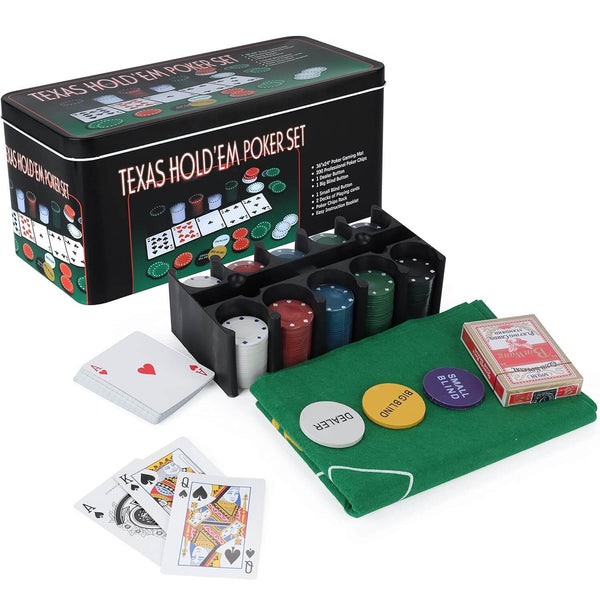 Texas Holdem Poker Set image 0