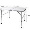 Perfect Dealz Portable Picnic Outdoor Foldable Table