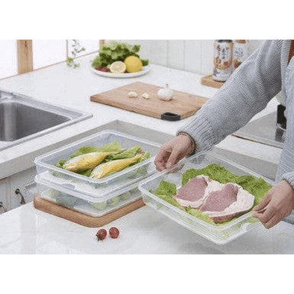 Perfect Dealz Refrigerator Storage Organizer Box